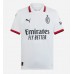 Camisa de time de futebol AC Milan Alvaro Morata #7 Replicas 2º Equipamento 2024-25 Manga Curta